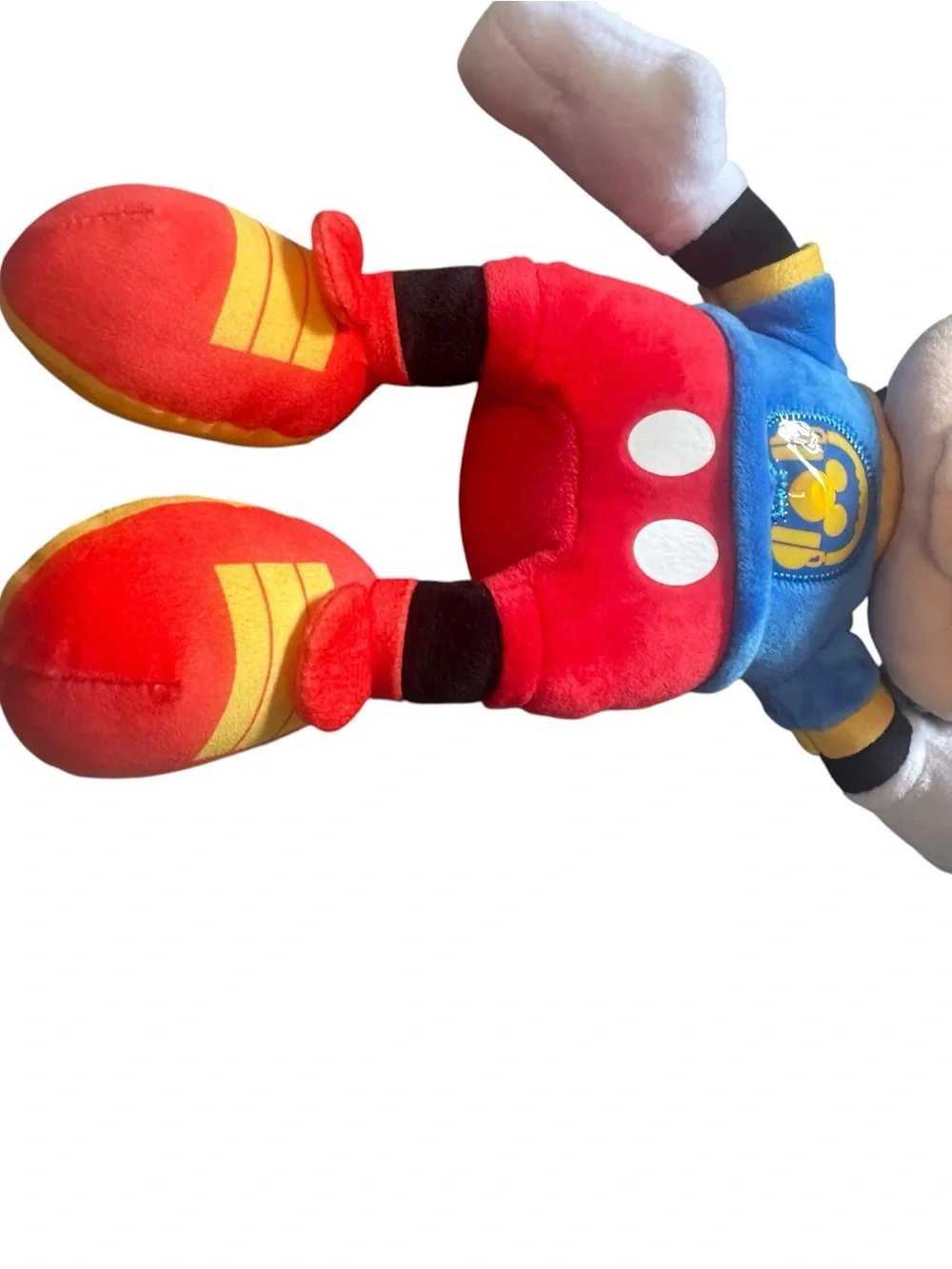 Disney Mickey Mouse Musical Plush 12” Just Play Hot Dog Song Tested Works